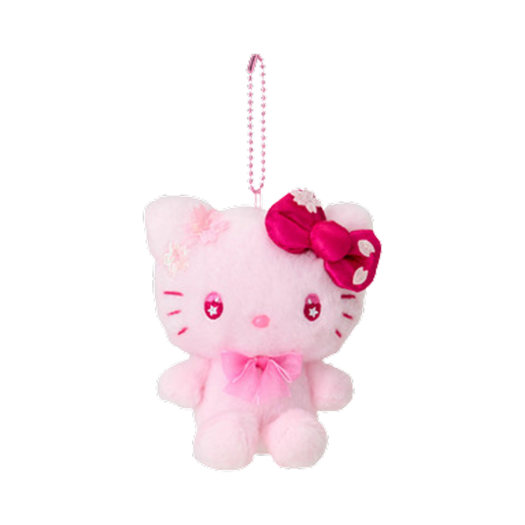 Sanrio Hello Kitty Sakura Mascot Holder