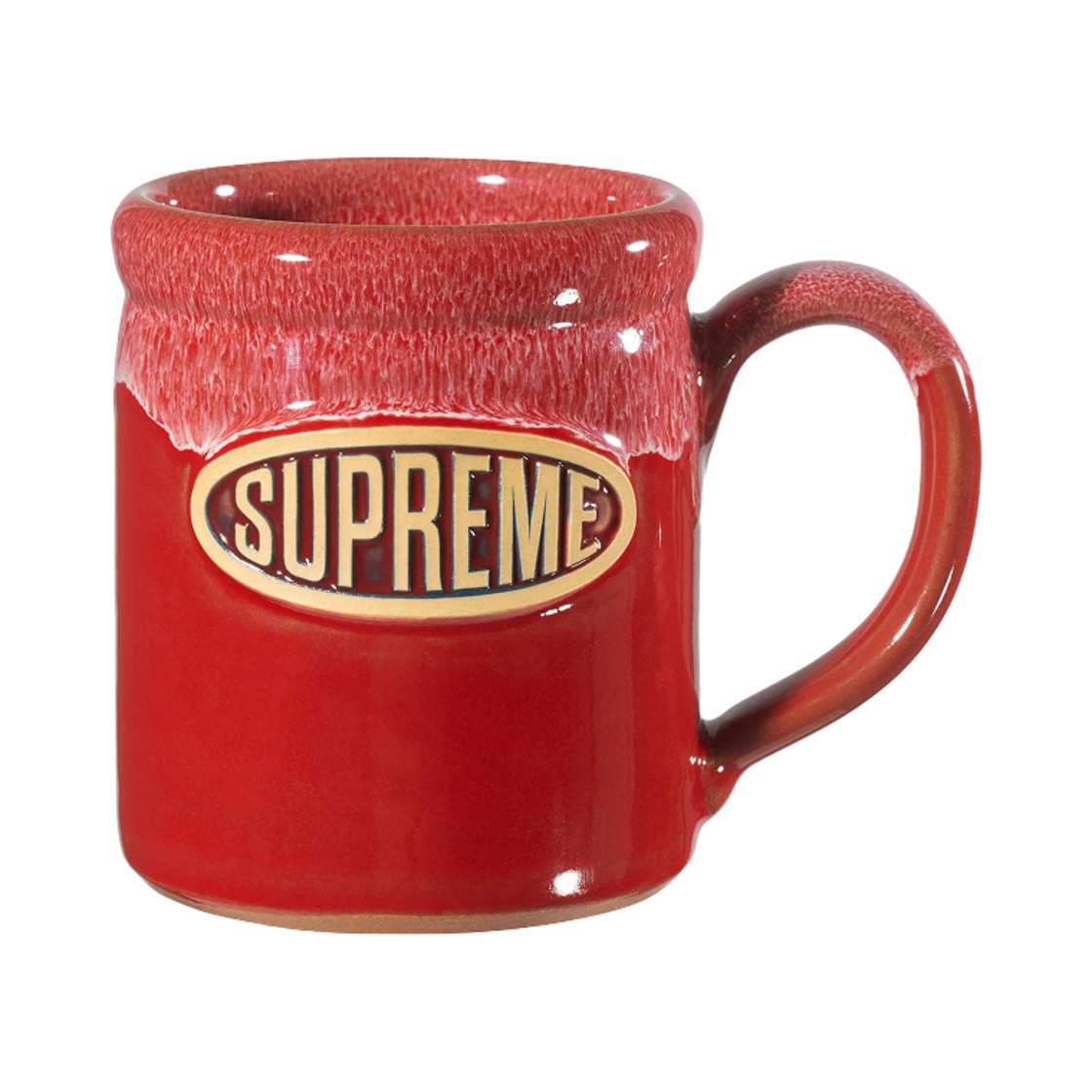 슈프림 x 드닌 캠퍼 머그 레드 - 25SS(Supreme x Deneen Camper Mug Red - 25SS)