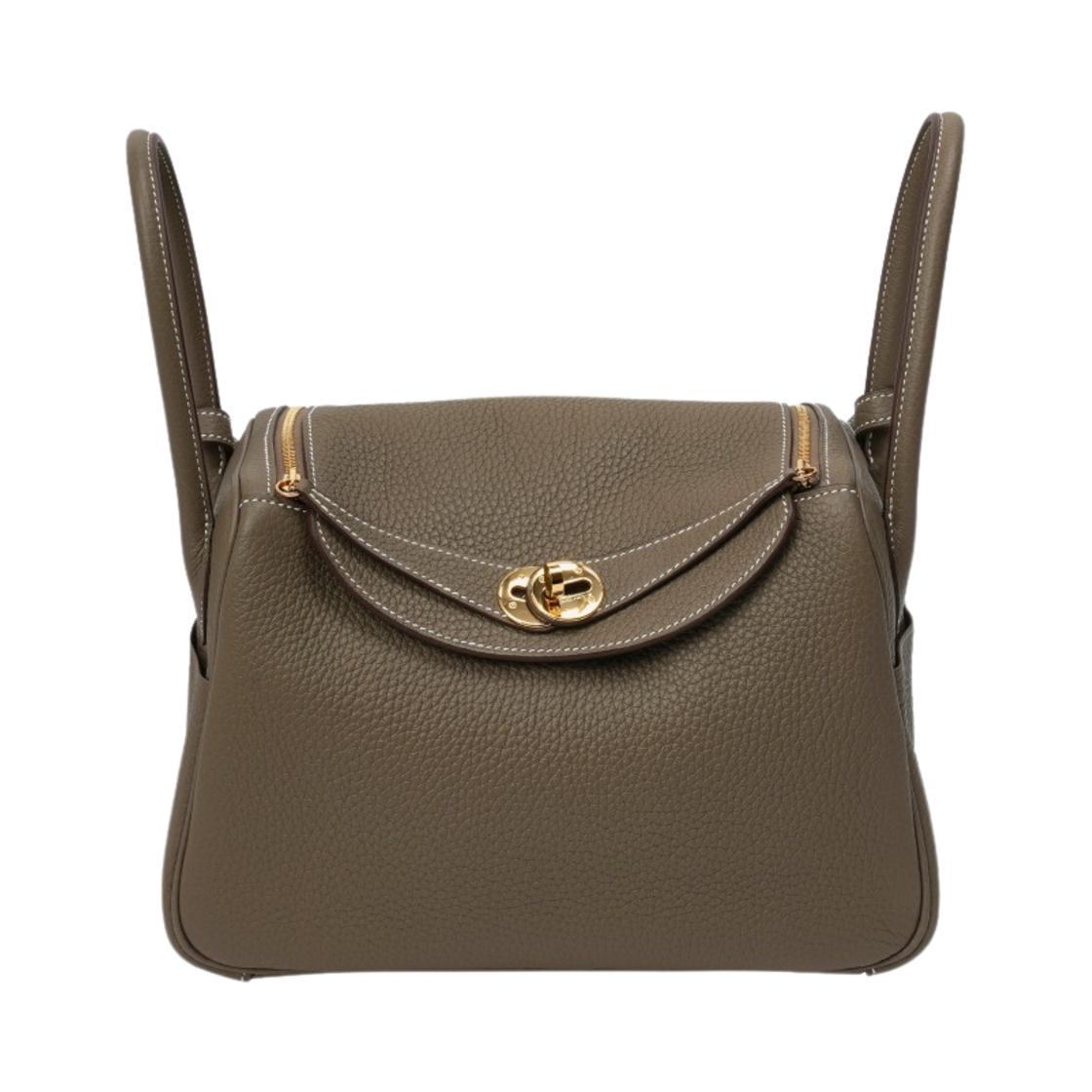 에르메스 린디 26 백 클레망스 & 골드 하드웨어 에뚜쁘(Hermes Lindy 26 Bag Clemence & Gold Etoupe)