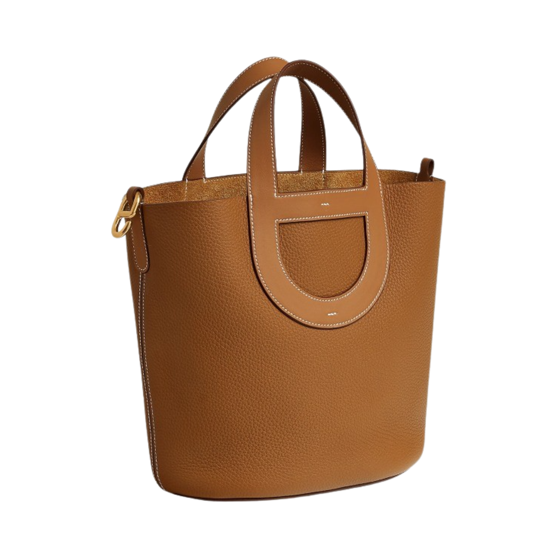 에르메스 인 더 루프 23 백 클레망스 스위프트 & 골드 하드웨어 골드(Hermes In The Loop 23 Bag Clemence Swift & Gold) - 3