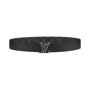 Louis Vuitton LV Initials 40mm Reversible Belt Black