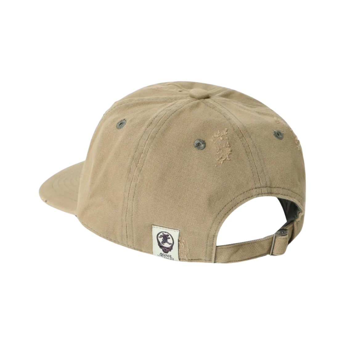 디스이즈네버댓 x 그레이트풀 데드 하트 스켈레톤 핸즈 캡 머드(thisisneverthat x Grateful Dead Heart Skeleton Hands Cap Mud) - 4