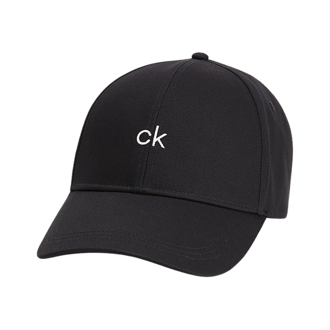 캘빈 클라인 코튼 트윌 캡 블랙(Calvin Klein Cotton Twill Cap Black)