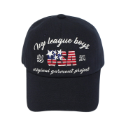Ogarp Ivyboy Lettering B.B Cap Navy