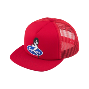 Supreme Pin Up Mesh Back 5-Panel Red - 23FW