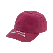 Supreme Qualite 6-Panel Cranberry - 22FW