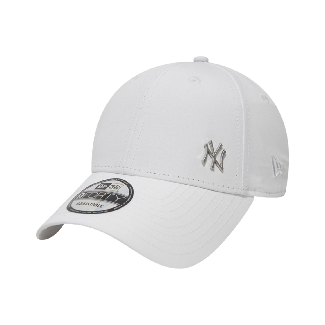 뉴에라 뉴욕 양키스 플로리스 9포티 캡 화이트(New Era New York Yankees Flawless 9forty Cap White) - 1