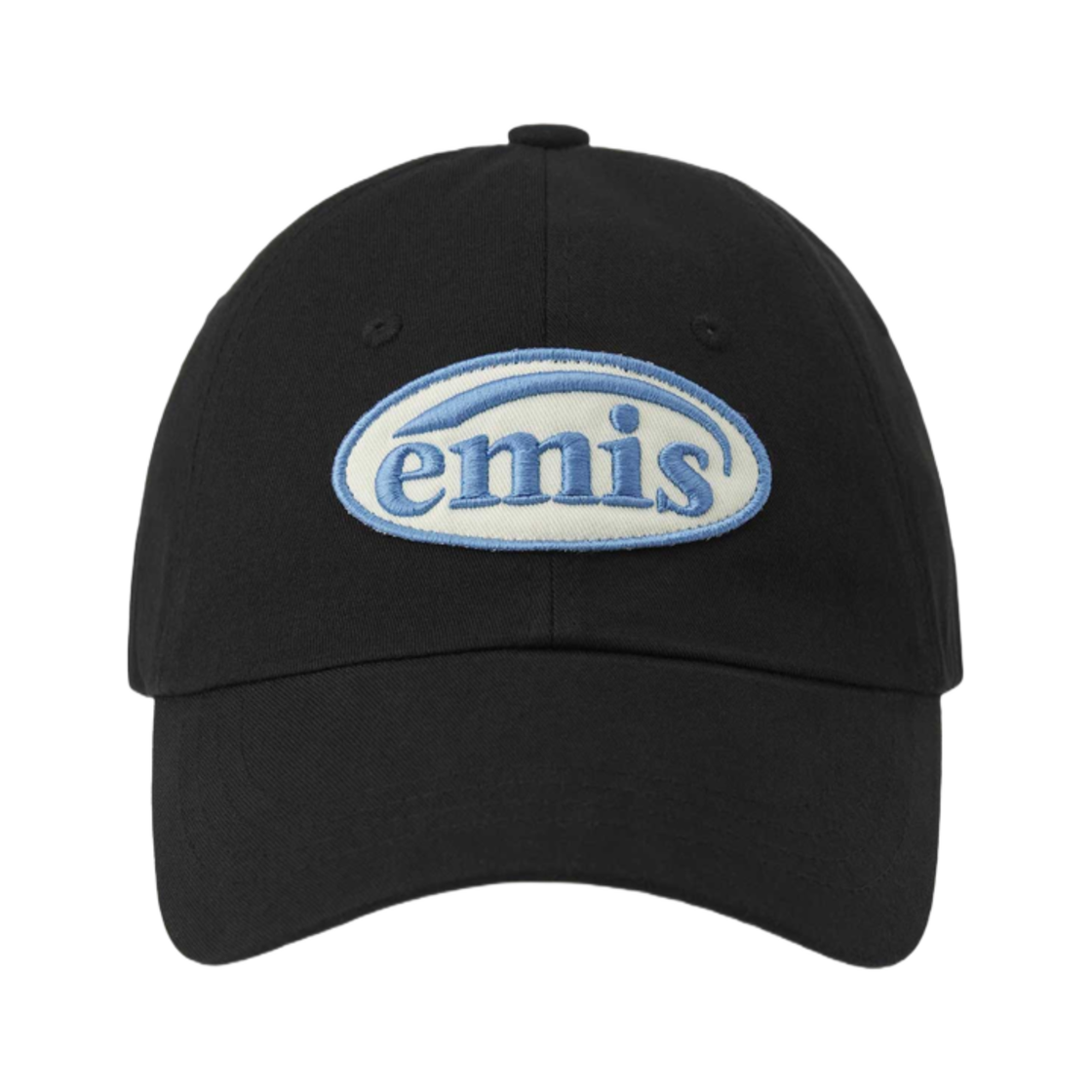 이미스 풋 프린트 와펜 볼캡 블랙(Emis Foot Print Wappen Ball Cap Black) - 1