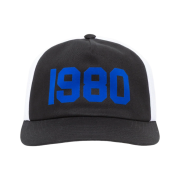 Stussy Trucker 1980 Snapback Black