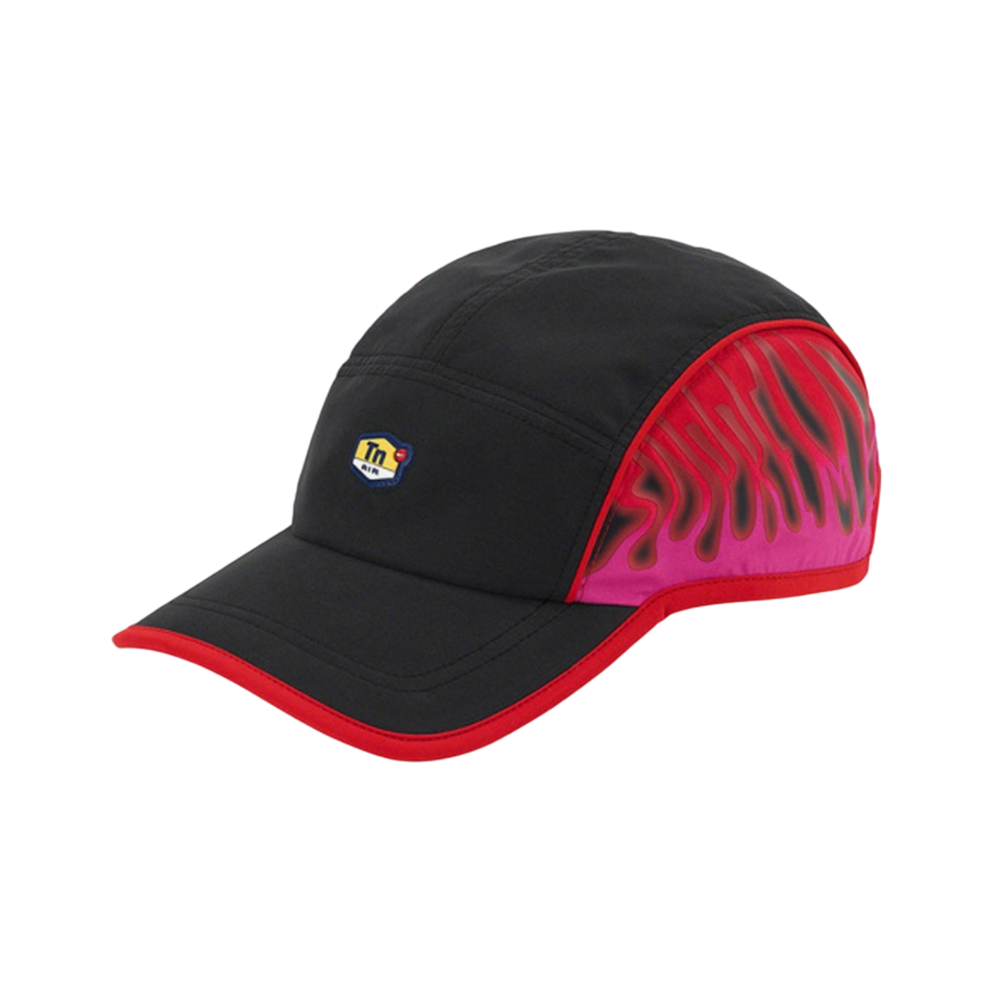 슈프림 x 나이키 에어맥스 플러스 러닝 햇 블랙 - 20FW