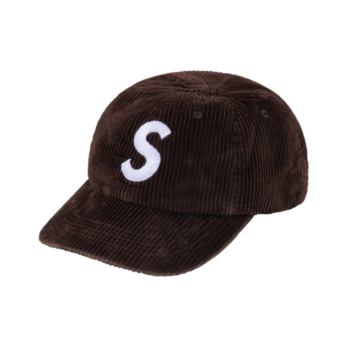 極美品　Supreme　Corduroy　S Logo　6-Panel　Pink Supreme - Fine Wale Corduroy S Logo 6-Panel - UG.SHAFT