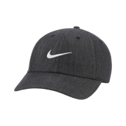 Nike NSW Heritage 86 Swoosh Denim Cap Black
