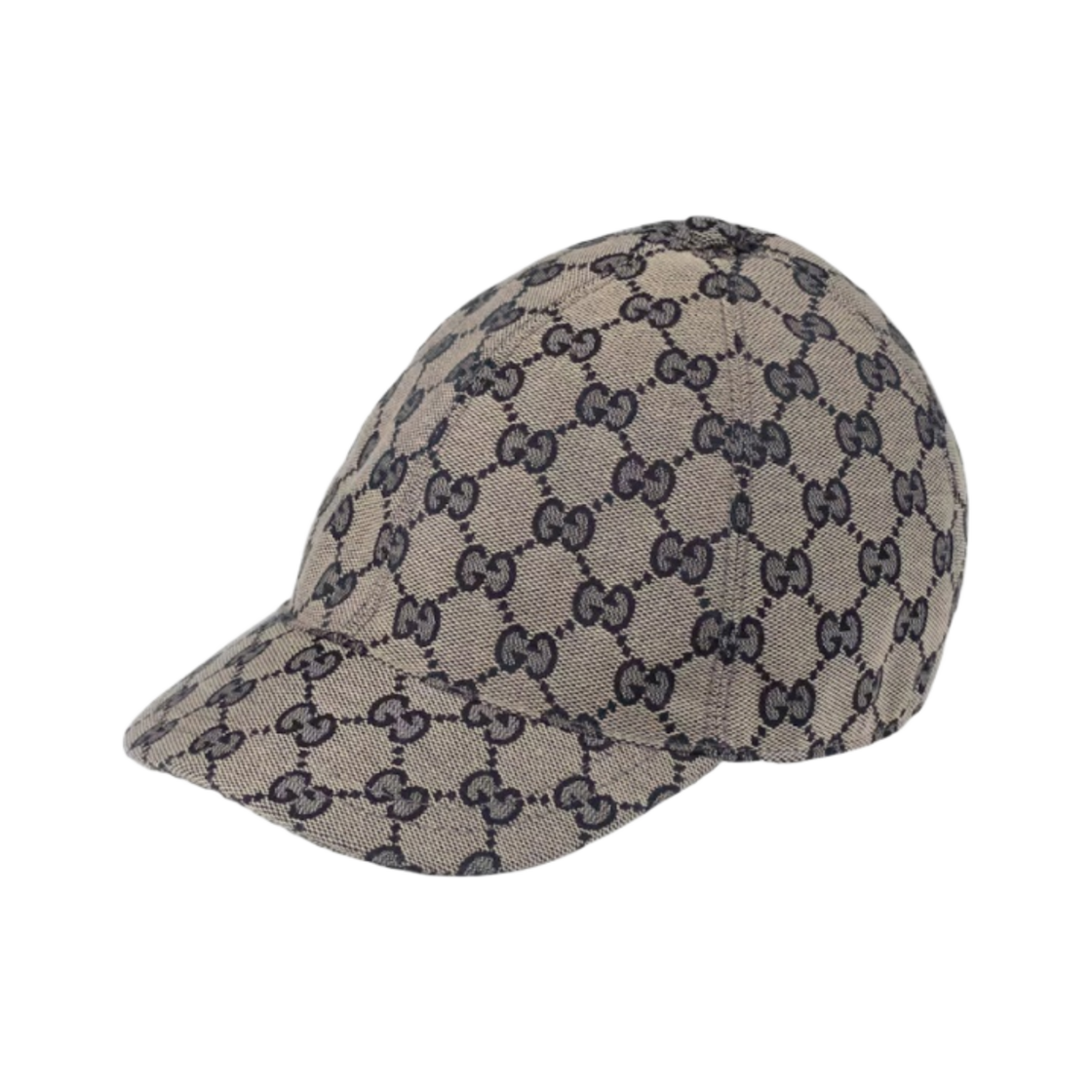 481774-3HC65-2168 (Kids) Gucci Original GG Canvas Baseball Hat Beige Blue