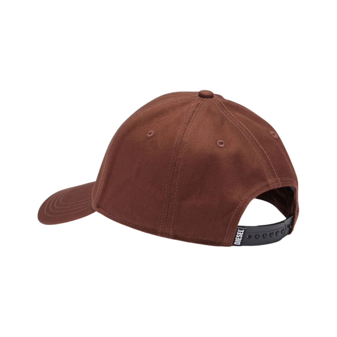 디젤 C-룬 베이스볼 캡 D 로고 브라운(Diesel C-Rune Baseball Cap with D Logo Brown) - 2