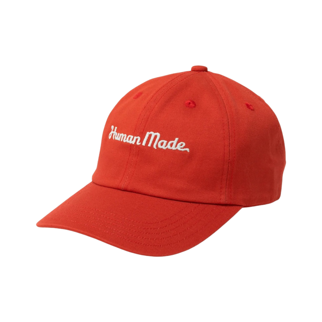 휴먼 메이드 6-패널 트윌 캡 #3 레드(Human Made 6-Panel Twill Cap #3 Red) - 1