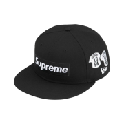 Supreme x New Era Jerseys Box Logo Black - 24FW