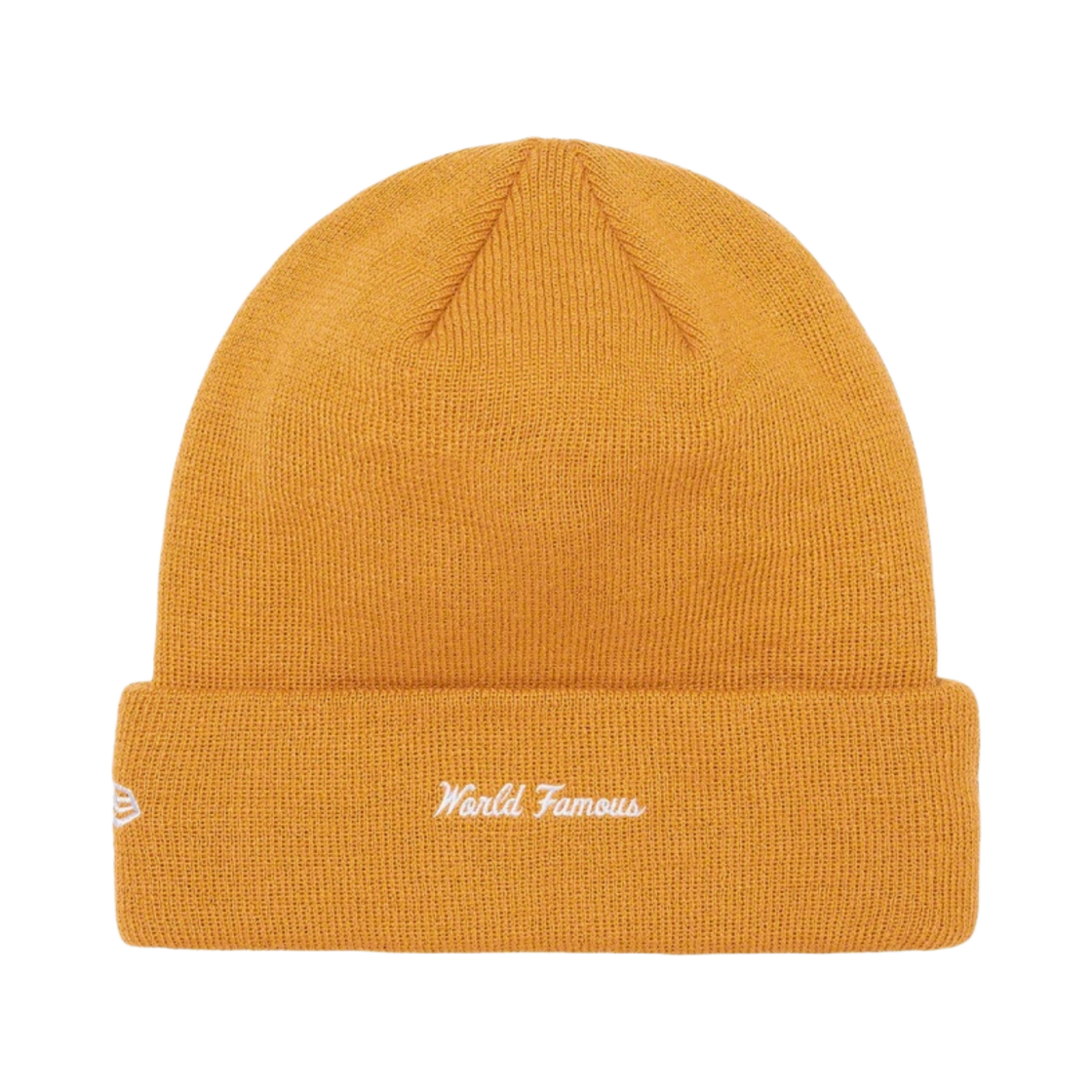 슈프림 뉴에라 박스로고 비니 라이트 머스타드 - 21FW(Supreme New Era Box Logo Beanie Light Mustard - 21FW) - 2