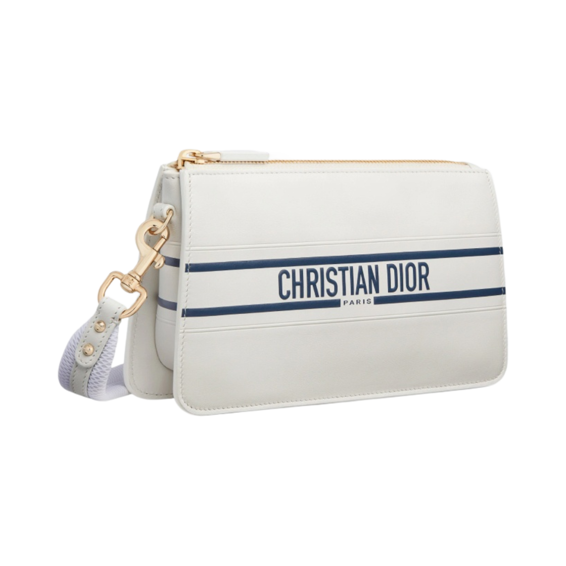 디올 바이브 파우치 카프스킨 화이트(Dior Vibe Pouch Calfskin White) - 2