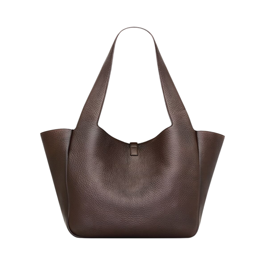 생로랑 르 5 A 7 베아 그레인 레더 마론 폰세(Saint Laurent Le 5 À 7 Bea In Grained Leather Marron Fonce) - 3
