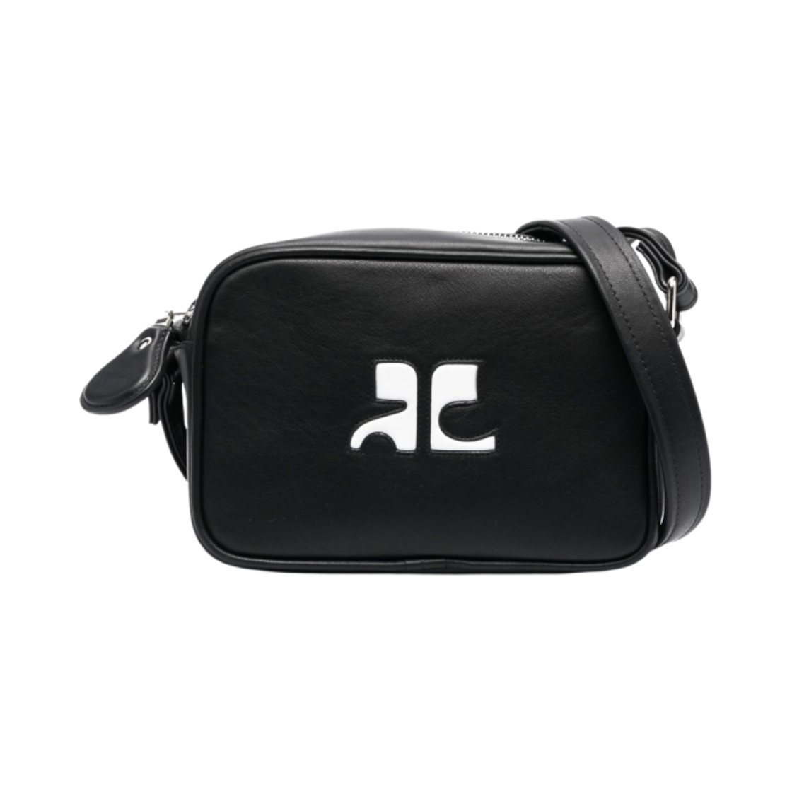 꾸레쥬 리에디션 카메라백 블랙(Courreges Reedition Camera Bag Black)