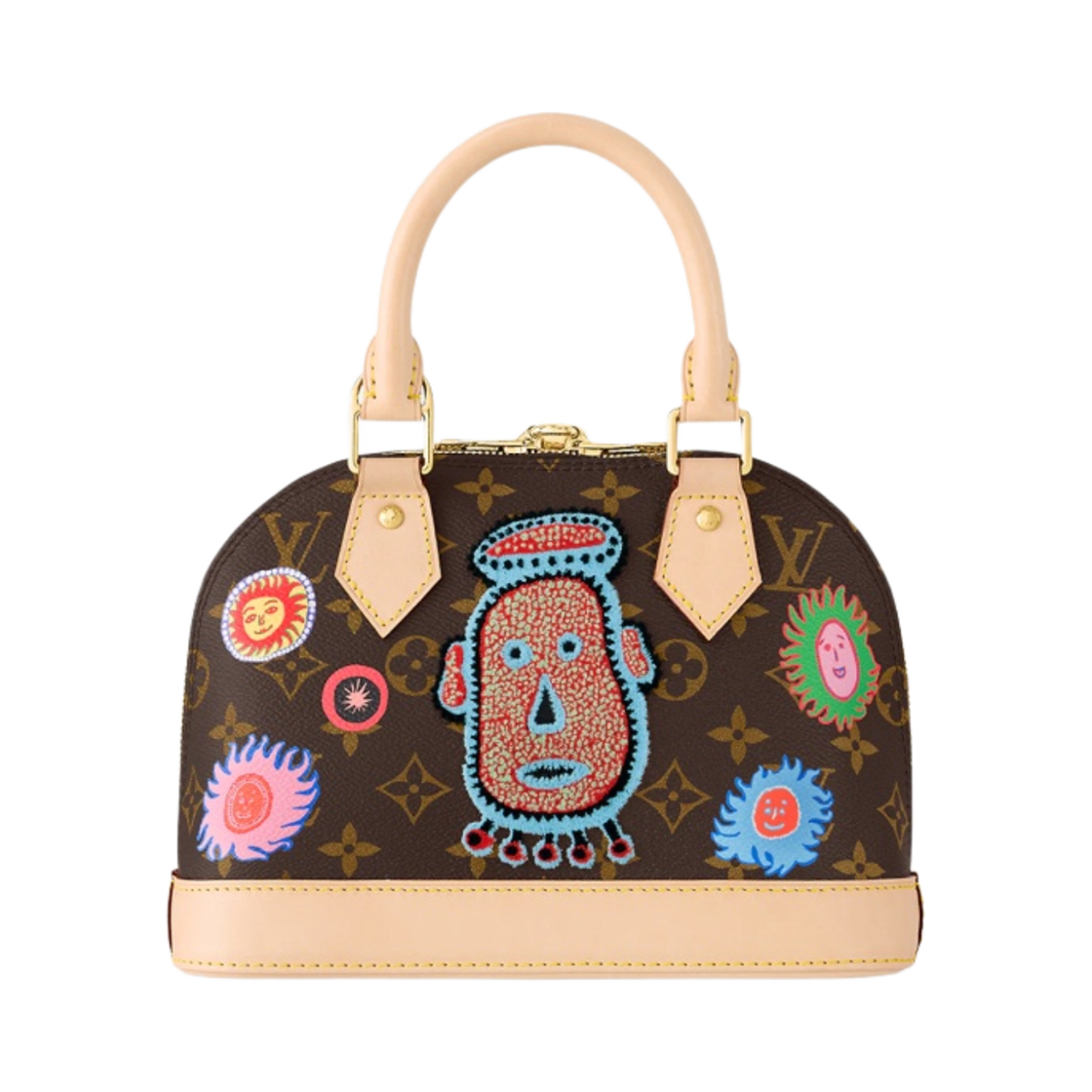 루이비통 x 야요이 쿠사마 알마 BB 모노그램(Louis Vuitton x YK Alma BB Monogram) - 3