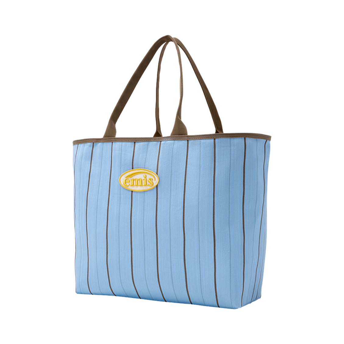 이미스 스트라이프 빅 에코백 스카이 블루(Emis Stripe Big Eco Bag Sky Blue) - 2