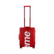 Supreme x Rimowa Topas Multiwheel Red 45L - 18SS