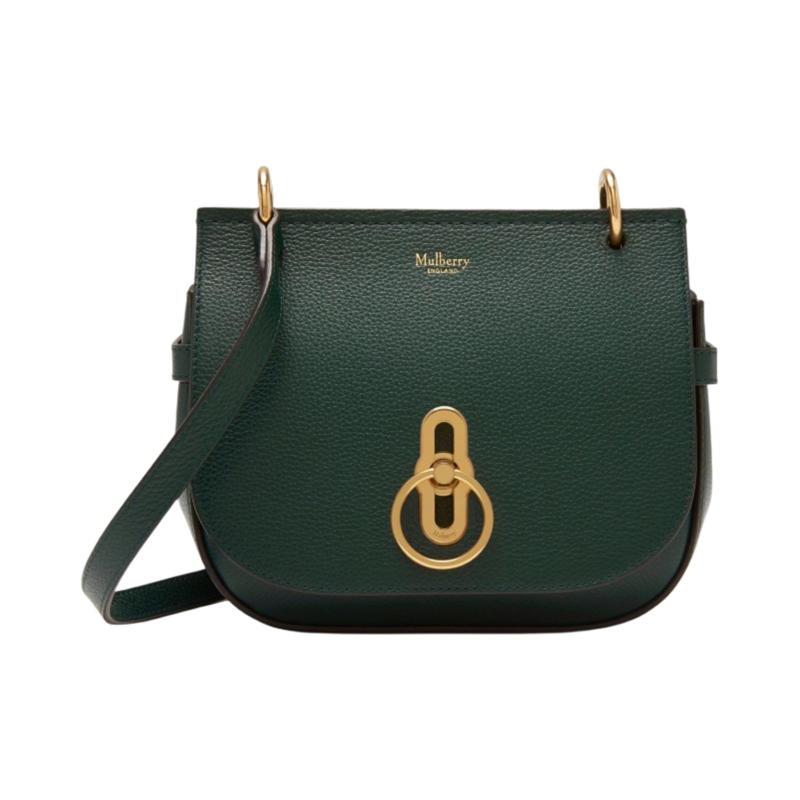 HH4966-205Q633 Mulberry Small Classic Grain Small Amberley Satchel Mulberry Green