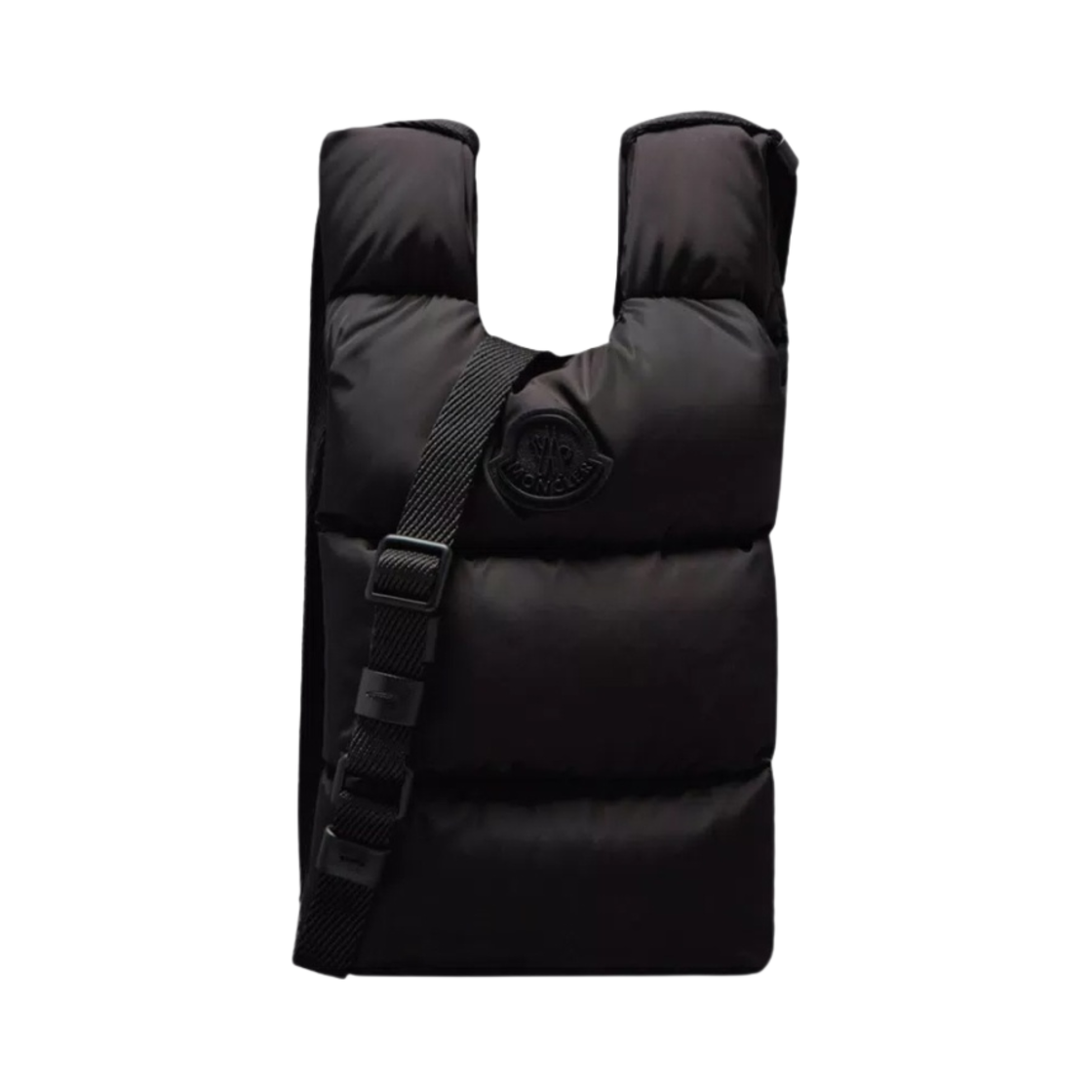 I2-09B-5L00012-M2170-999 Moncler Legere Cross Body Bag Black - 23FW