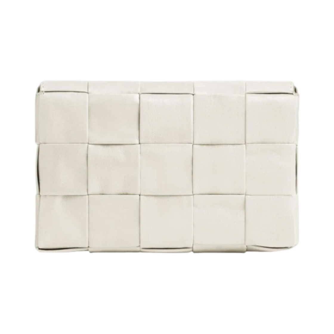 보테가 베네타 스몰 레더 카세트백 화이트(Bottega Veneta Small Leather Cassette White) - 3