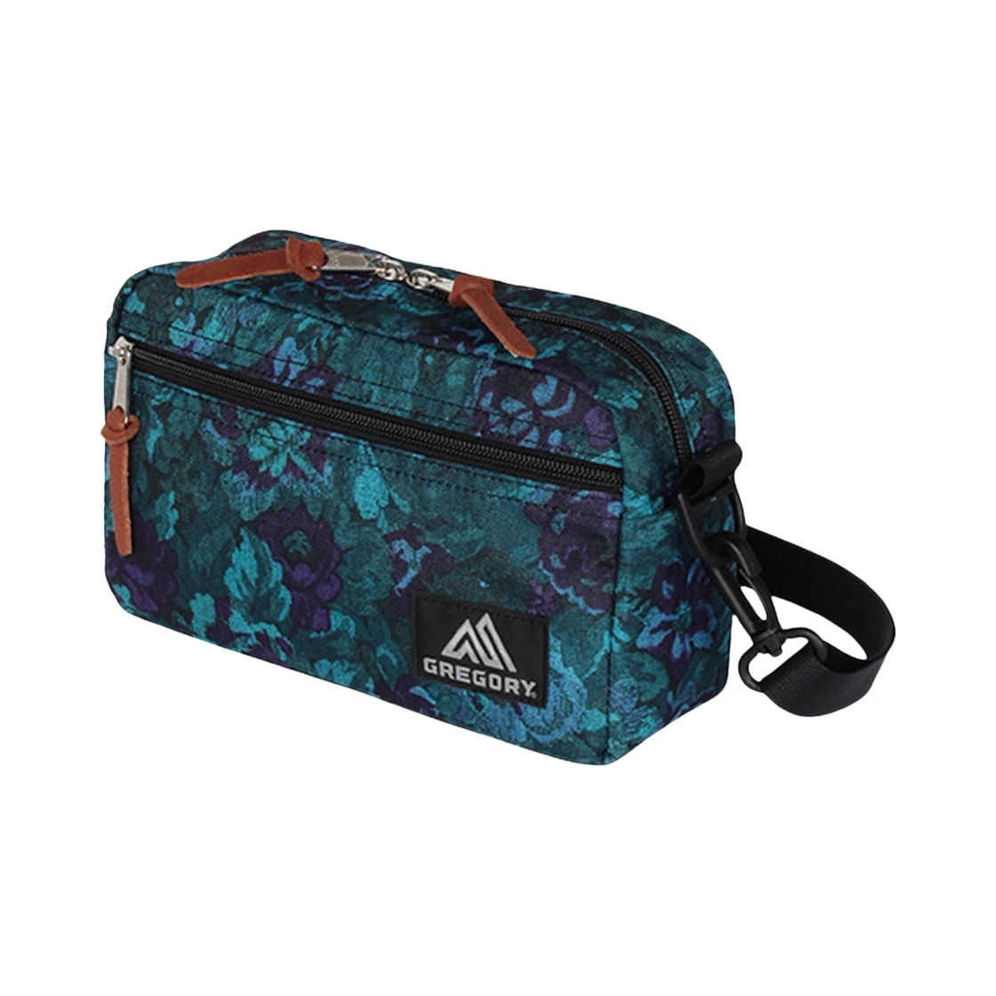 08J52110 Gregory Pad Shoulder Pouch L Blue Tapestry