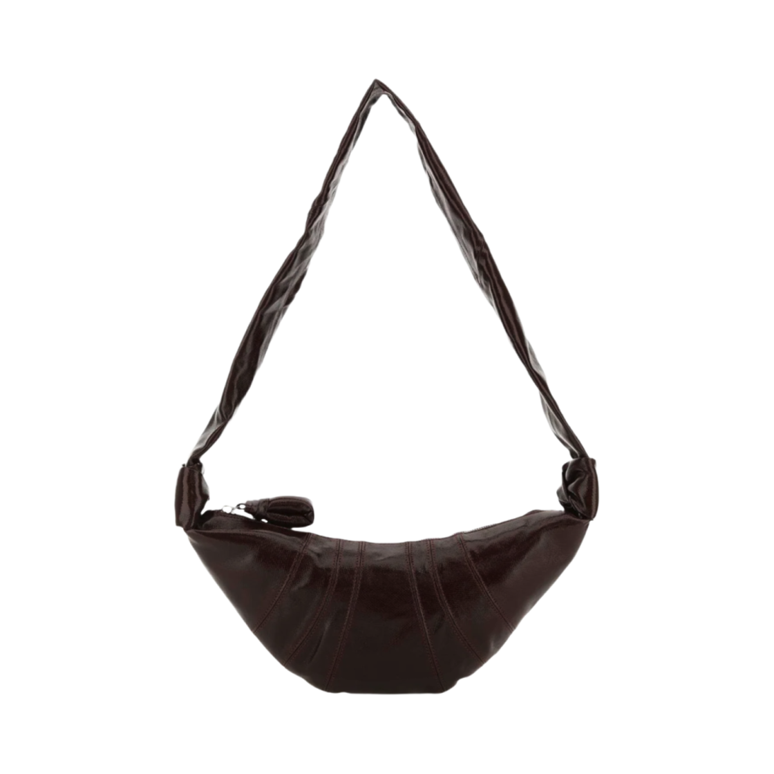 르메르 스몰 크루아상 백 초콜릿 폰덴테(Lemaire Small Croissant Bag Chocolate Fondant)