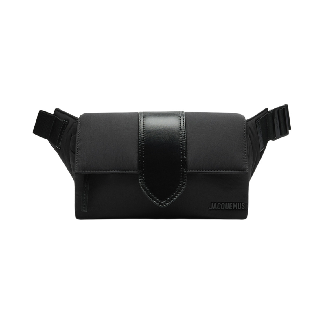 자크뮈스 밤비노 범백 블랙(Jacquemus The Bambino Bum Bag Black)