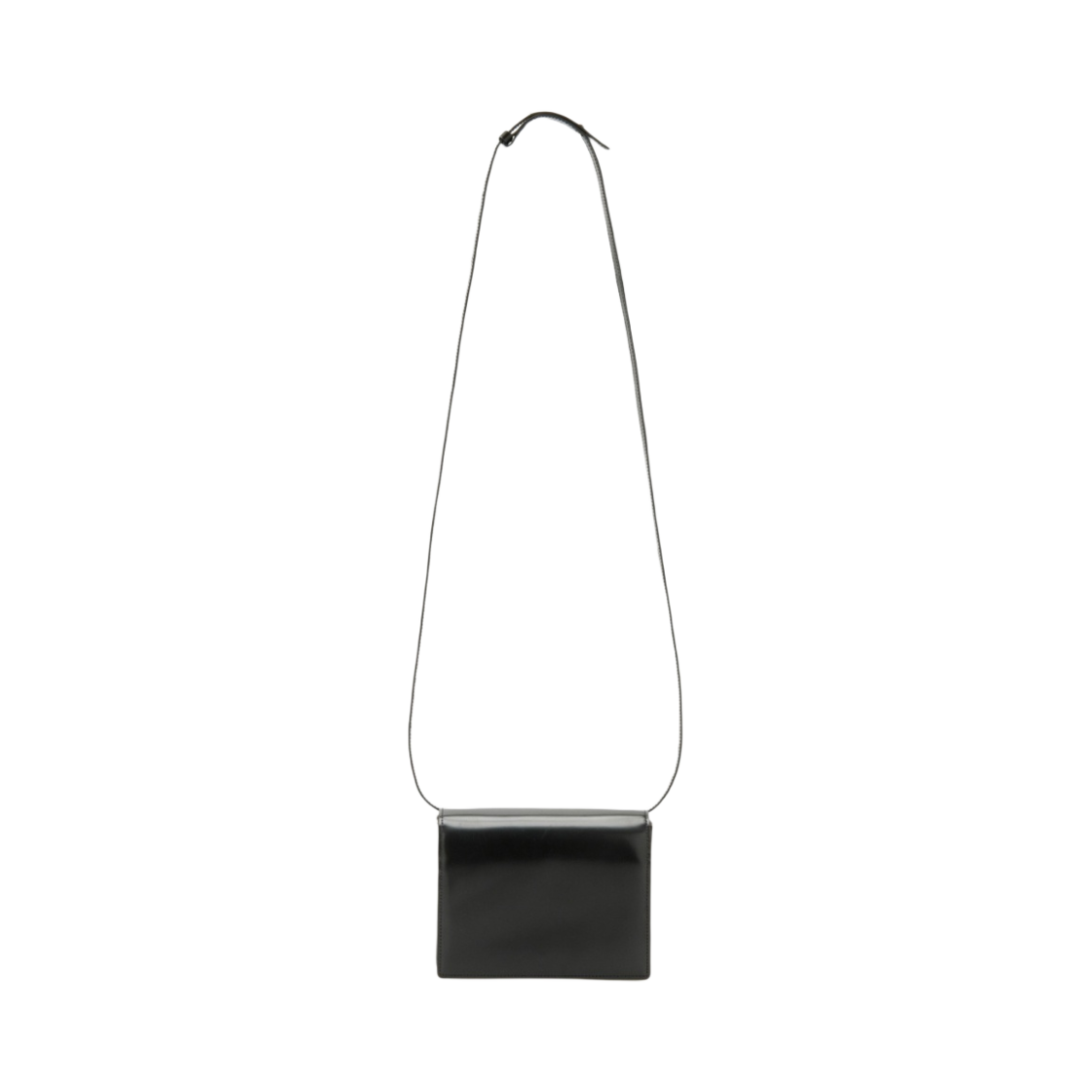 파사드 패턴 미디엄 키젤백 블랙(Facade Pattern Medium Kizel Bag Black)