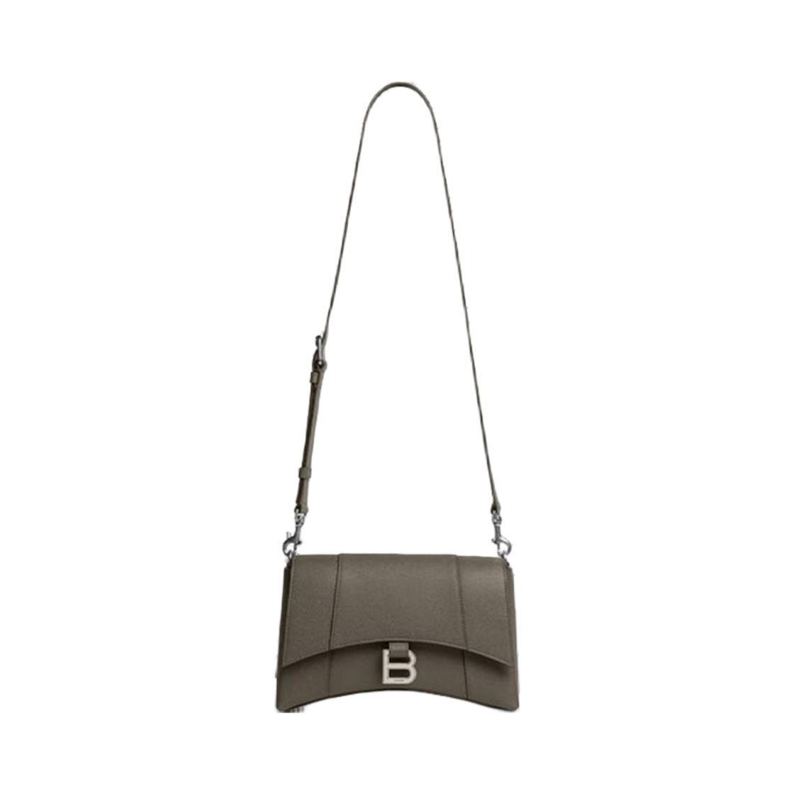 발렌시아가 다운타운 멘 XS 크로스바디백 다크 그린(Balenciaga Downtown Men XS Crossbody Bag Dark Green) - 1