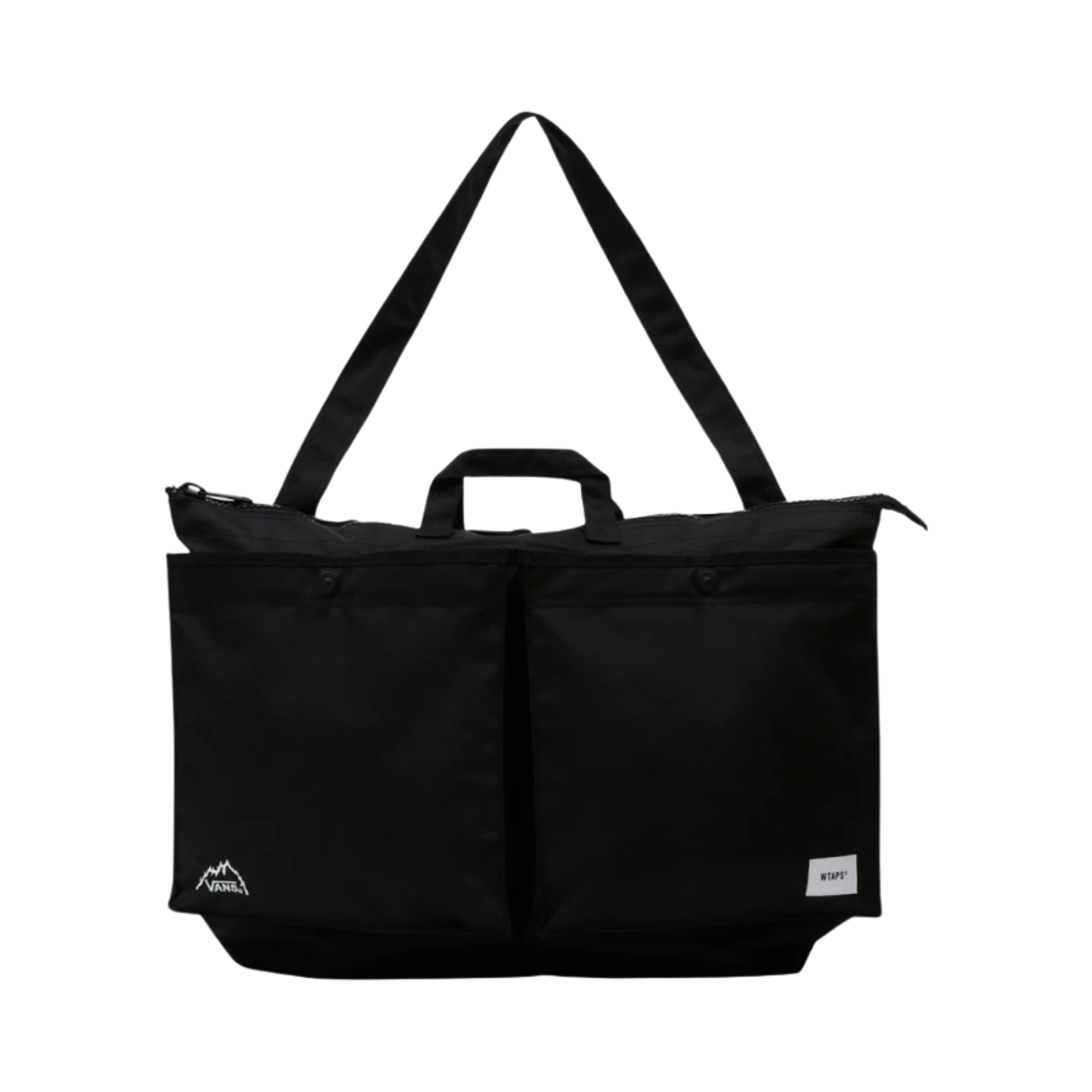 반스 볼트 x 더블탭스 헬멧백 블랙(Vans Vault x WTAPS Helmet Bag Black)