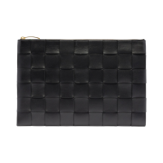 Bottega Veneta Large Pouch Black