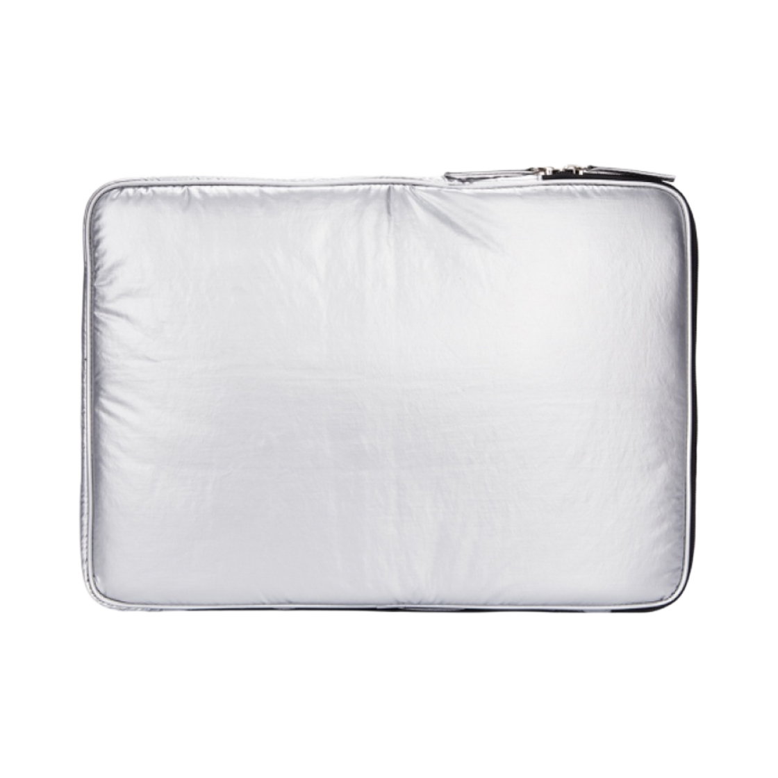 마뗑킴 글로시 스마트 클러치 백 실버(Matin Kim Glossy Smart Clutch Bag Silver) - 2