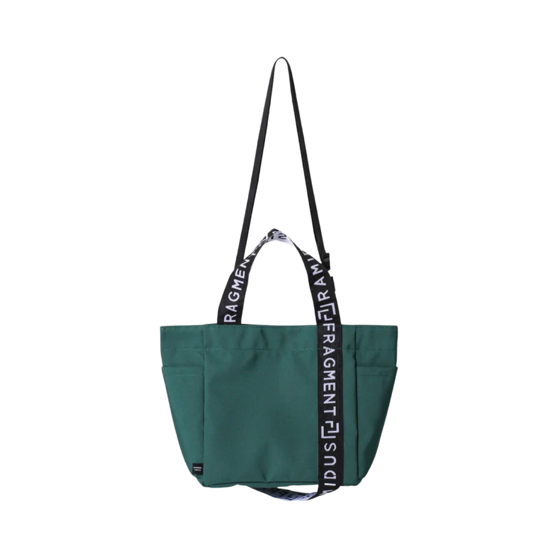 라미더스 x 프라그먼트 디자인 도그 토트백 -2 그린(Ramidus x Fragment Design Dog Tote Bag -2 Green) - 3