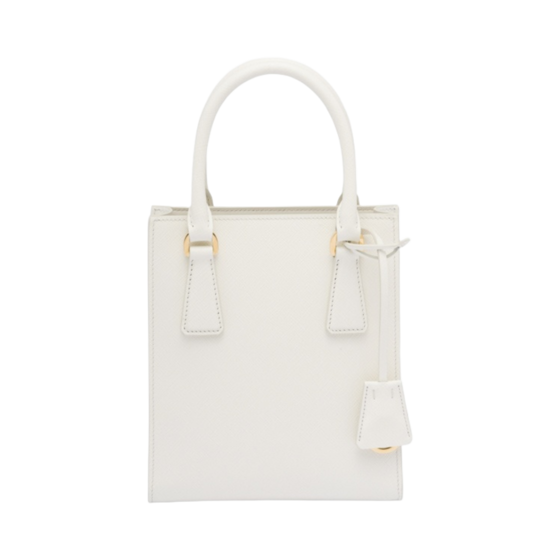 프라다 사피아노 레더 핸드백 화이트(Prada Saffiano Leather Handbag White) - 2