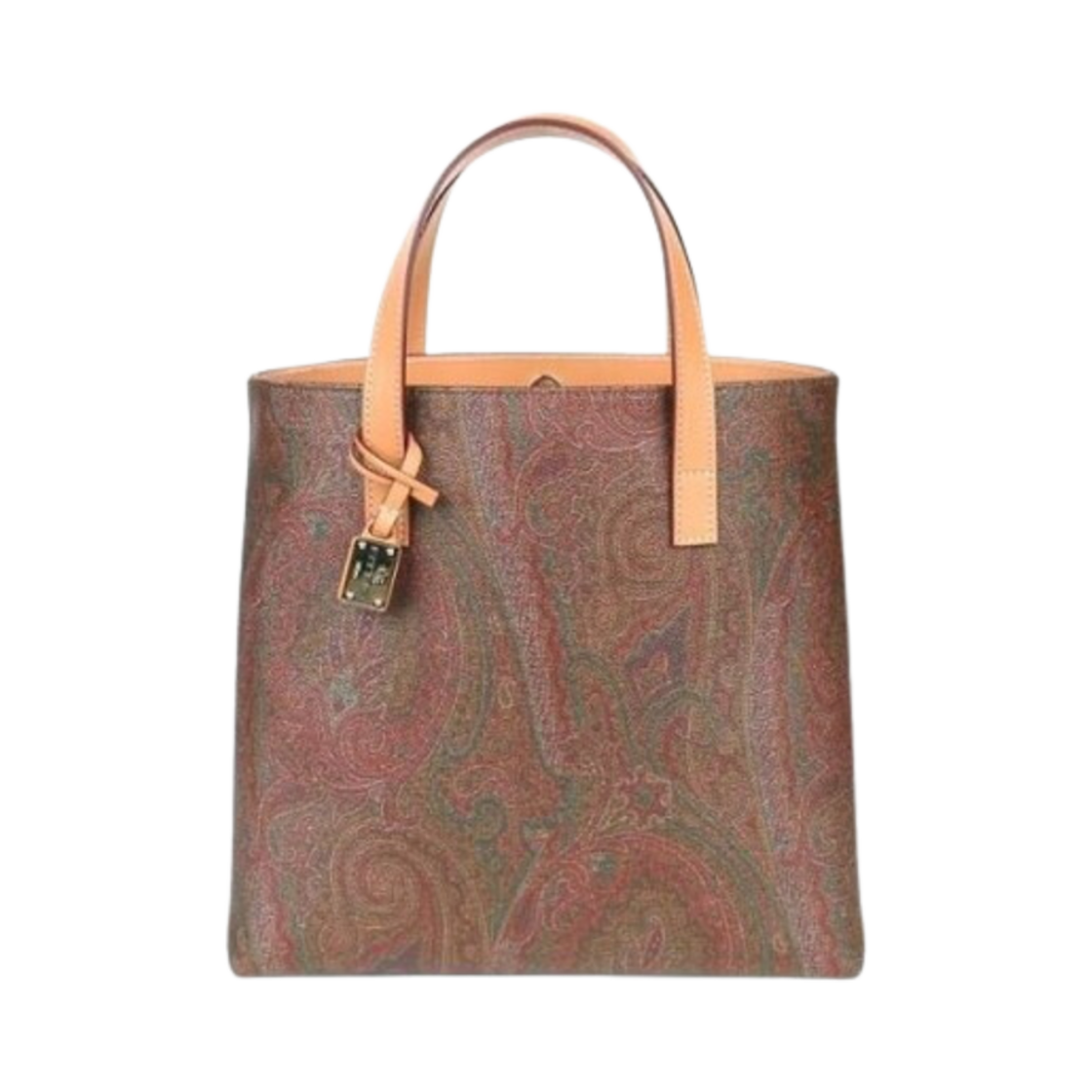 [15% 쿠폰] 에트로 페이즐리 토트백 브라운([15% 쿠폰] Etro Paisley Tote Bag Brown)
