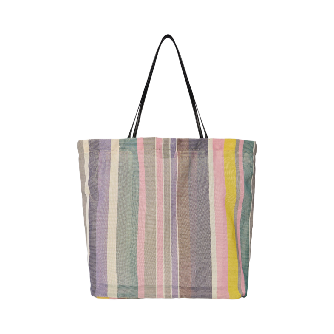 더 로우 반 토트백 메쉬 멀티컬러 콜드(The Row Barn Tote Bag in Mesh Multicolor Cold) - 1