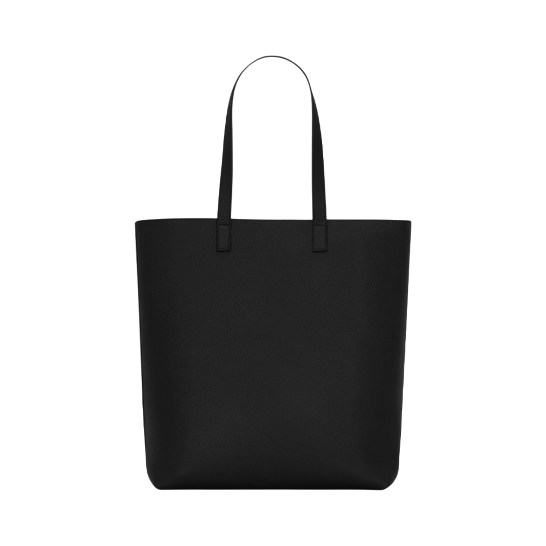 생로랑 그레인 레더 볼드 쇼핑백 블랙(Saint Laurent Grained Leather Bold Shopping Bag Black) - 2
