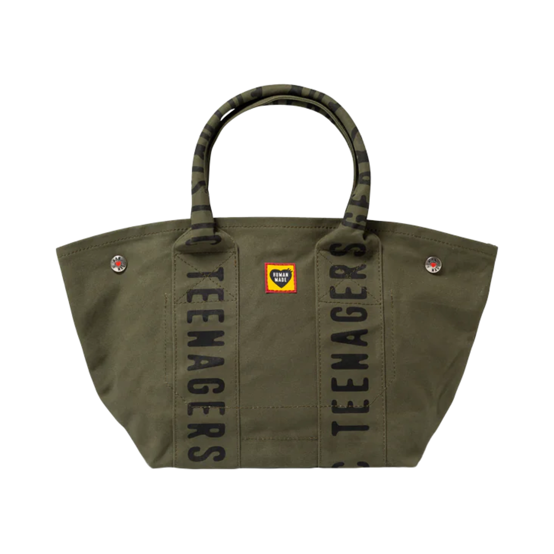ヒューマンメイド Carpenters Bag Small カーペンターズバッグ 휴먼 메이드 카펜터 백 스몰 올리브 드랩 | Human Made | KREAM