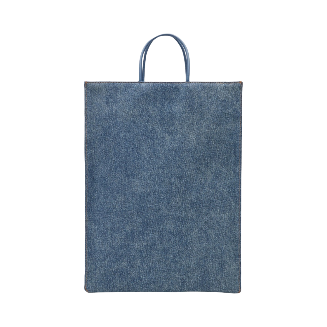 디젤 DSL 3D 라지 쇼퍼백 블루(Diesel DSL 3D Large Shopper Bag Blue) - 3