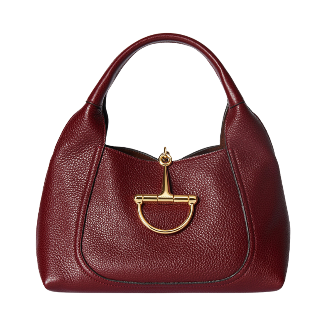 837467-AAEAO-6207 Gucci Softbit Small Shoulder Bag Rosso Ancora Red