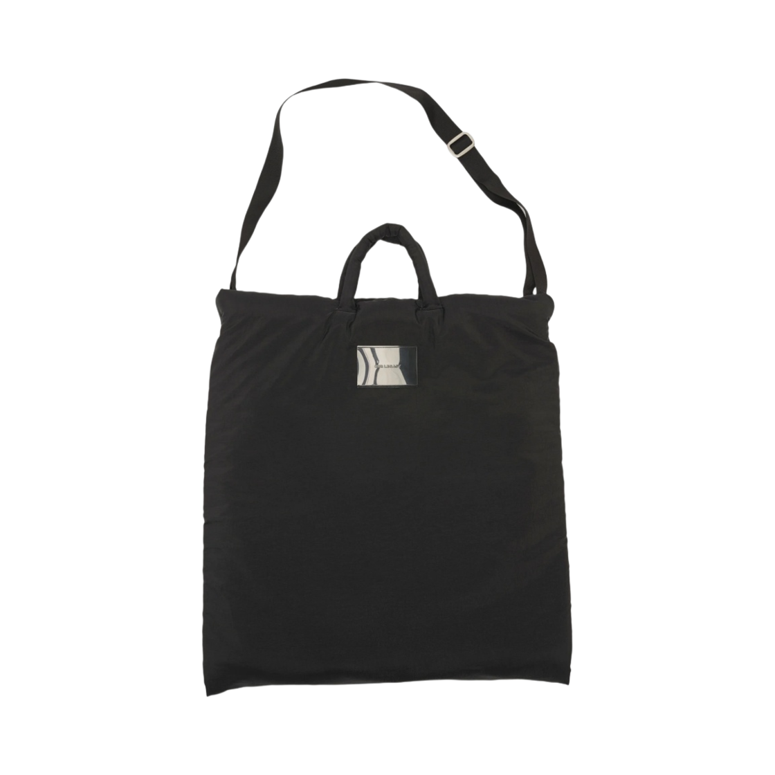 A2238BBS Our Legacy Big Pillow Tote Black Surface Nylon