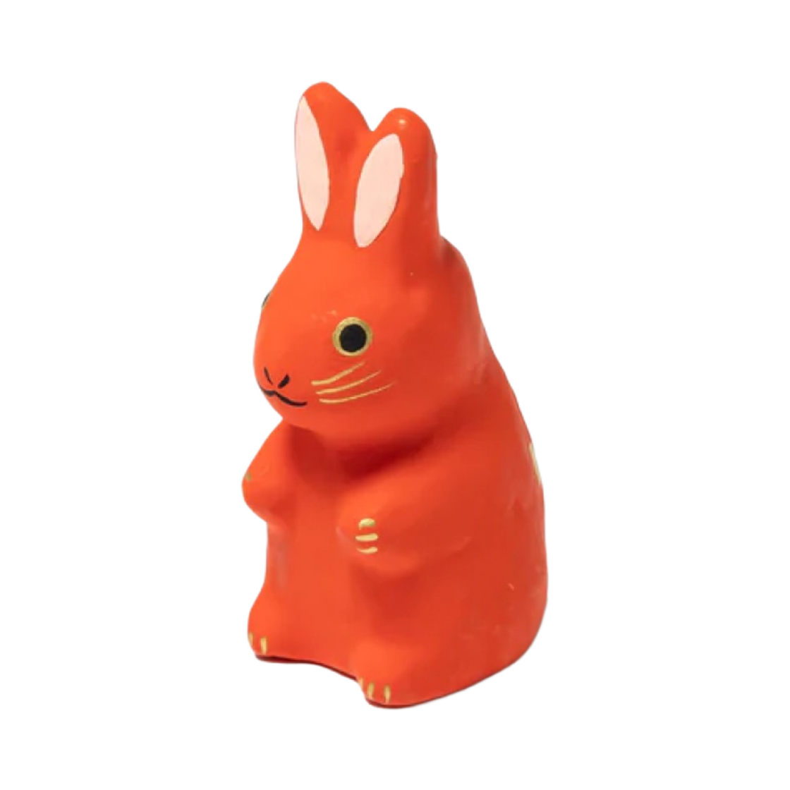 휴먼 메이드 래빗 하리코 피규어 스몰 레드(Human Made Rabbit Hariko Figure Small Red) - 2