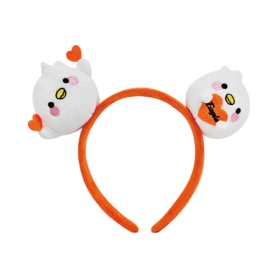 한화이글스 하트 수리 머리띠(Hanwha Eagles Heart Hairband)