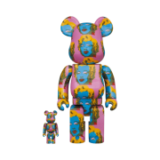 Bearbrick Andy Warhol Marilyn Monroe #2 100% & 400% Set
